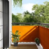 Balkonska pregrada narančasta 90x800 cm 100% poliester Oxford - Narančasta 90 x 800 cm 1 Cijene