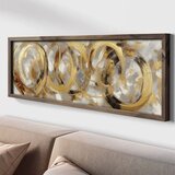 WALLXPERT LAC106-120 Multicolor Decorative Framed MDF Painting | Eponuda.com