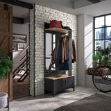 MID.YOU Predsoba Store, Črna, Barva Hrasta | Shoptok.si