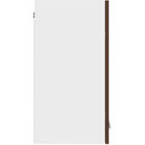 Viseći ormarić "Lyon" Smeđi hrast 60x31x60 cm Inženirsko drvo | Eponuda.com