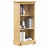 vidaXL Regal za knjige Corona 46 x 29 x 100 cm od masivne borovine | shoptok.hr