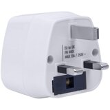 Rivacase potovalni adapter PS4401 UK na EU | Shoptok.si
