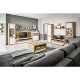 Zandiara klubska mizica kashmir new, barva hrasta | Shoptok.si