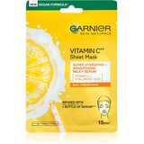 Garnier Maska u maramici s vitaminom C 28g Skin Naturals | Eponuda.ba