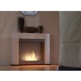  InFire - BIO kamin 87,5x110 cm 3kW bela | Eponuda.com
