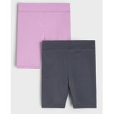 Sinsay Biciklističke kratke hlače 2-pack Active | shoptok.hr