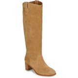 Polo Ralph Lauren CARLA-BOOTS-TALL BOOT Bež | shoptok.hr