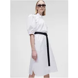 Karl Lagerfeld White women's shirt dress - Women