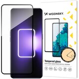 Wozinsky 9H Celozaslonsko kaljeno steklo Realme GT Neo 5 / Realme GT3 s črnim okvirjem, (21533881) | Shoptok.si