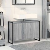  Kupaonski ormar Siva Sonoma 90 x 30 x 60 cm Konstruirano drvo | shoptok.hr