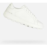 Geox White women's sneakers Spherica ECUB-1 - Women's