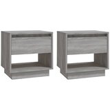  Noćni ormarići 2 kom boja hrasta 45x34x44 cm konstruirano drvo | shoptok.hr