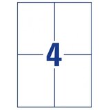 Avery Zweckform Kartonske predloge 148 x 105 mm, 170 g/m² | Shoptok.si