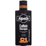 Alpecin Coffein Shampoo C1 Black Edition šampon za spodbujanje rasti las za moške | Shoptok.si