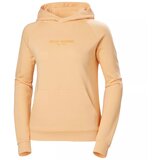 Helly Hansen Ženski pulover PULOVER Ž W CORE HOODIE Žuta Cijene