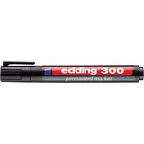 Edding Flomaster E-300 (širina črte: 1.5 - 3 mm, črn) | Shoptok.si