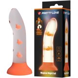  - MAGICAL NIGHTFALL DILDO WITHOUT VIBRATION LUMINOUS ORANGE Cijene