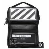 Hxtn Supply Torbica za okrog pasu Utility - Tactical Shoulder Bag H67010 Črna