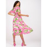 Italy Moda Dress-DHJ-SK-11331-2.32-pink | Shoptok.si