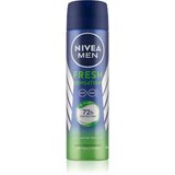 Nivea men fresh sensation dezodorans u spreju 150ml Cene