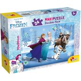 Lisciani Puzzle Maxi Frozen 2u1 složi I oboji -24 dela | ePonuda.com