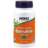 Now Foods spirulina 500 mg 200 tebleta | ePonuda.com