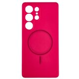  Silikonska futrola Magsafe LUX Samsung S25 Ultra ROZE Cene
