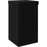  Stalak za biljke 2 pcs Crni hrast 10 x 10 x 18 cm | shoptok.hr