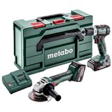 Metabo baterijski stroj v kompletu 685233000 Combo Set 2.6.5 | Shoptok.si