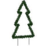 vidaXL Ukrasno božićno drvce sa šiljcima 80 LED 60 cm | shoptok.hr