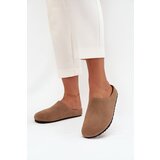 Boto Women s slip on platform sandals dark beige Sylviane Cijene