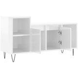 TV ormarić bijeli 100 x 35 x 55 cm od konstruiranog drva | shoptok.hr