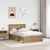  Konstrukcija postelje Oreh 120 x 200 cm Konstruiran les, (5000104313) | Shoptok.si