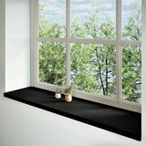  Prozorske klupice 2 kom tamnosmeđe 160x40x2 cm masivne hrast | shoptok.hr