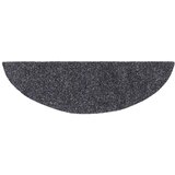  Prostirke za stepenice, samoljepljive, 20 kom. 56x17x3 cm, tamno sive, poluokrugle | shoptok.hr