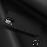 Dux ducis Wish Bookcase futrola od prave kože za iPhone 12 Pro Max crna | shoptok.hr