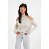 Trendyol Milla Ženski duks TWOAW20XS0006, kamen / Siva | Eponuda.com