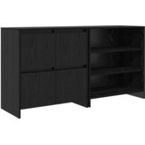  Kreveta 2 pcs Crni hrast 70 x 41 x 75 cm Konstruirano drvo | Eponuda.com