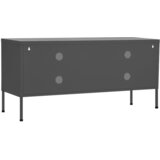 TV ormarić antracit 105 x 35 x 50 cm čelični | shoptok.hr