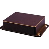 Hammond Electronics Univerzalno kućište 254 x 70 x 34.5 aluminij, crna boja (RAL 9005) 1590BX2FLBK 1 kom. Cijene