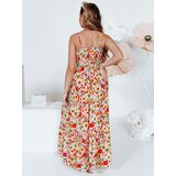 DStreet Sukienka maxi FLOWMISS biała w kwiaty | Shoptok.si