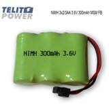 FB LTT Electronics NiMH 3x2/3AA 3.6V 300mAh MSM FB ( 1181 ) Cene