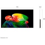 LG televizor OLED77B62LA oled 77" 4K ultra hd smart webos 26 crna' ( 'OLED77B62LA' ) Cene