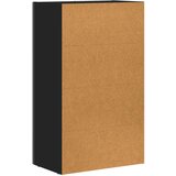  Strani šal Črna 59 x 35 x 100,5 cm Konstruiran les, (5000108451) | Shoptok.si