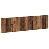  Uzglavlje montirano na zid ZWOLLE Staro drvo Konstruirano drvo - Staro drvo 200 cm | shoptok.hr