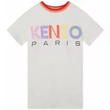 Kenzo Kids Otroška obleka bež barva