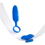 Platanomelón Mobi - akumulatorski, brezžični vibrator set - 2-delni (moder) | Shoptok.si