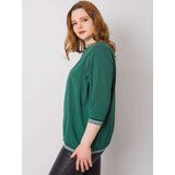 BASIC Feel Good Blouse-RV-BZ-6640.86-dark green | Shoptok.si