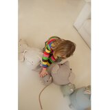 Lorena Canals Krem tekstilna dječja kutija za pohranu ø 15x15 cm Mini Rita the Rabbit – | shoptok.hr