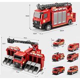 Smania FireFighterz™ vatrogasni kamion sa jedinicom vatrogasaca i prskalicom za vodu | Eponuda.com